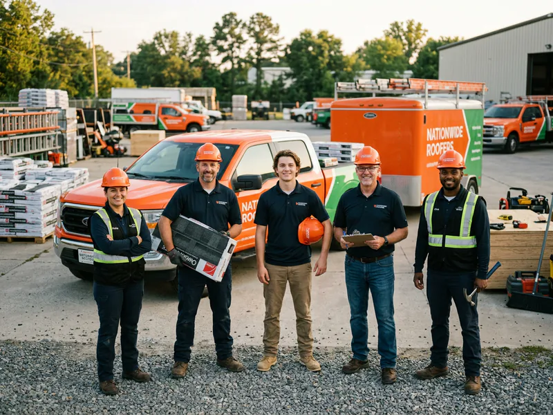 Natiowide Roofers - roof installation in Clifton Park near me